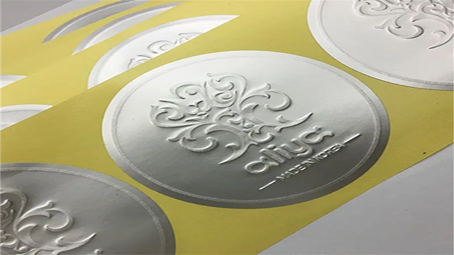 生产标签厂家久荣告诉不干胶标签在UV转印工艺注意点