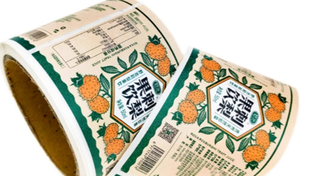 标签源头厂家讲解食品不干胶标签的特性