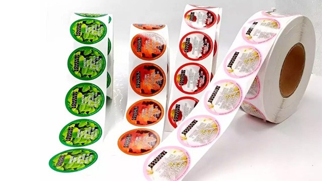 食品不干胶标签生产厂家讲解食品PET标签的特性