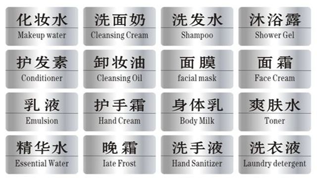 标签公司简谈护肤品标签分类（上）