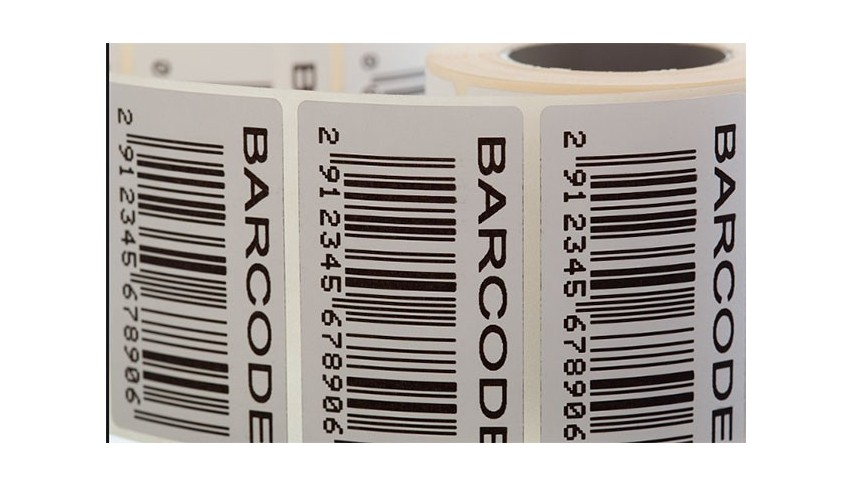 标签制造厂家讲解条形码不干胶标签的特点及应用