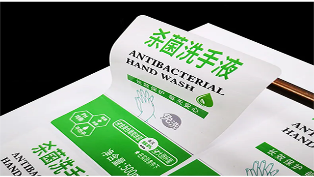 做标签厂家讲解PVC不干胶标签采用的面材要求