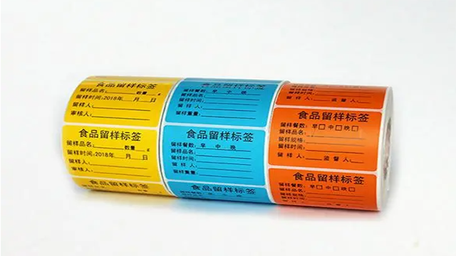 贴纸厂家分享不干胶标签材料特性小知识