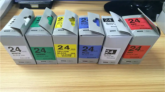 不干胶印刷公司解说标签打印机的标签色带有什么作用