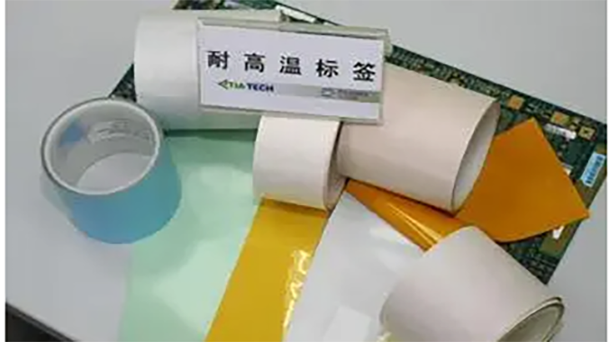 久荣带您剖析耐高温标签构造
