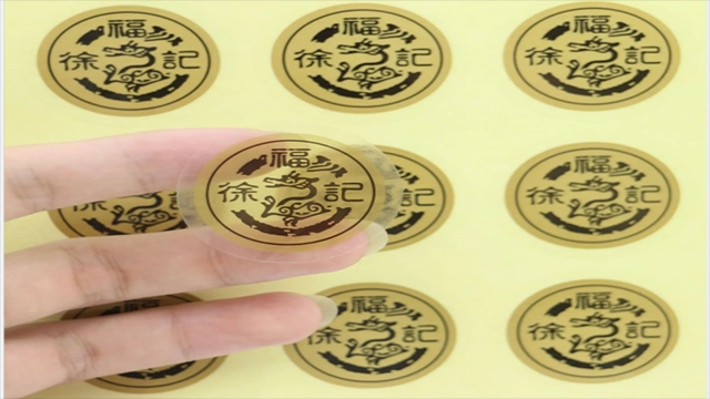 标签源头厂家讲解食品不干胶标签的特点