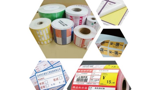 久荣不干胶标签给出的模切溢胶解决方案