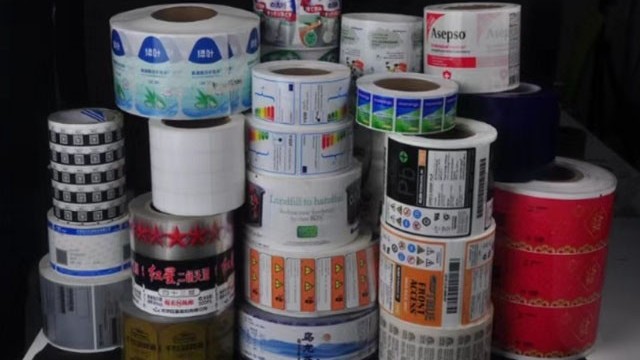 标签定制厂家讲述不干胶标签的用途