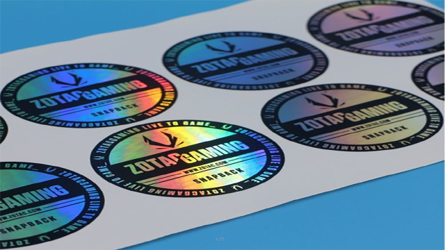 贴纸公司讲解定制防伪标签的特点是什么