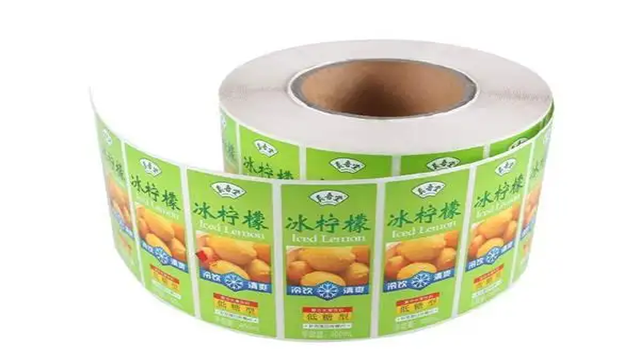 标签制造厂家简谈食品标签印刷的独特方式