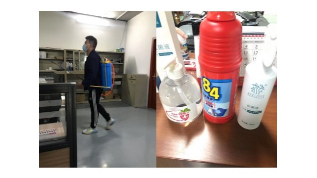 印刷不干胶标签厂家久荣复工复产啦